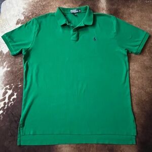 Polo by Ralph Lauren Kelly Green Short Sleeve Polo